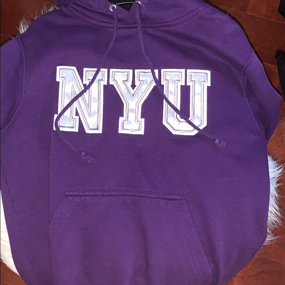 NYU hoodie